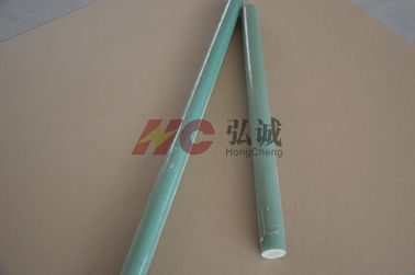 Luz - fibra de vidro verde Rod de Pultruded/fibra de vidro Rod cola Epoxy do Pultrusion com cor de Brown