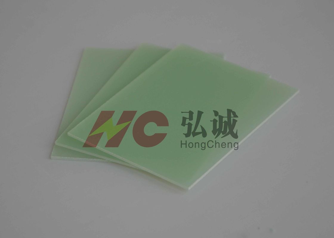 Do produto de vidro livre do verde da folha F880 da cola Epoxy G10 do halogênio resistência térmica excelente