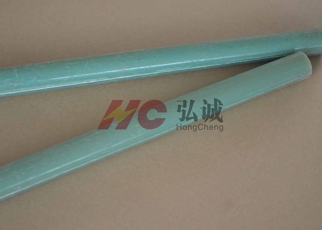 Luz - fibra de vidro verde Rod de Pultruded/fibra de vidro Rod cola Epoxy do Pultrusion com cor de Brown
