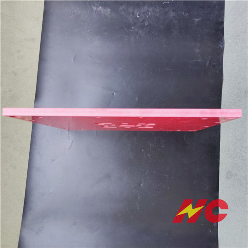UPGM vermelho 203 HM2471 laminou a folha da isolação da fibra de vidro