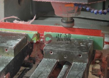 Pultruded dá forma/peças da isolação com método de processamento fazendo à máquina do CNC