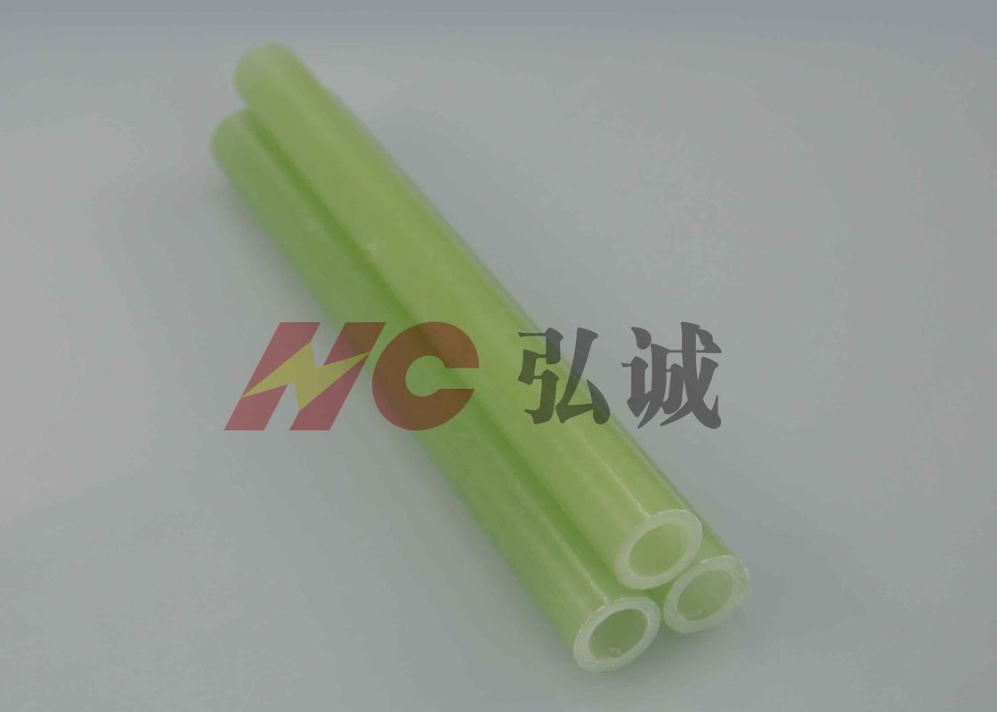Força de alta elasticidade e elevado desempenho do tubo redondo da fibra de vidro de Pultruded da cola Epoxy