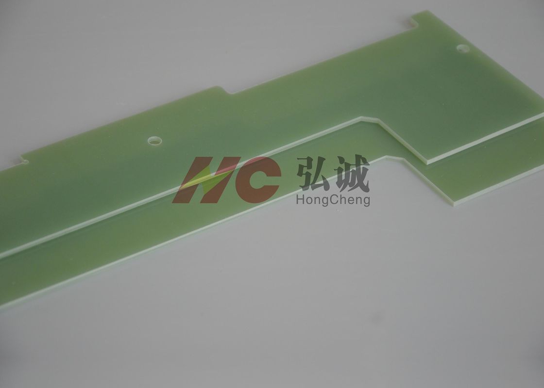 Material de folha da fibra de vidro do elevado desempenho FR5 com o centro dos testes do IEC certificado