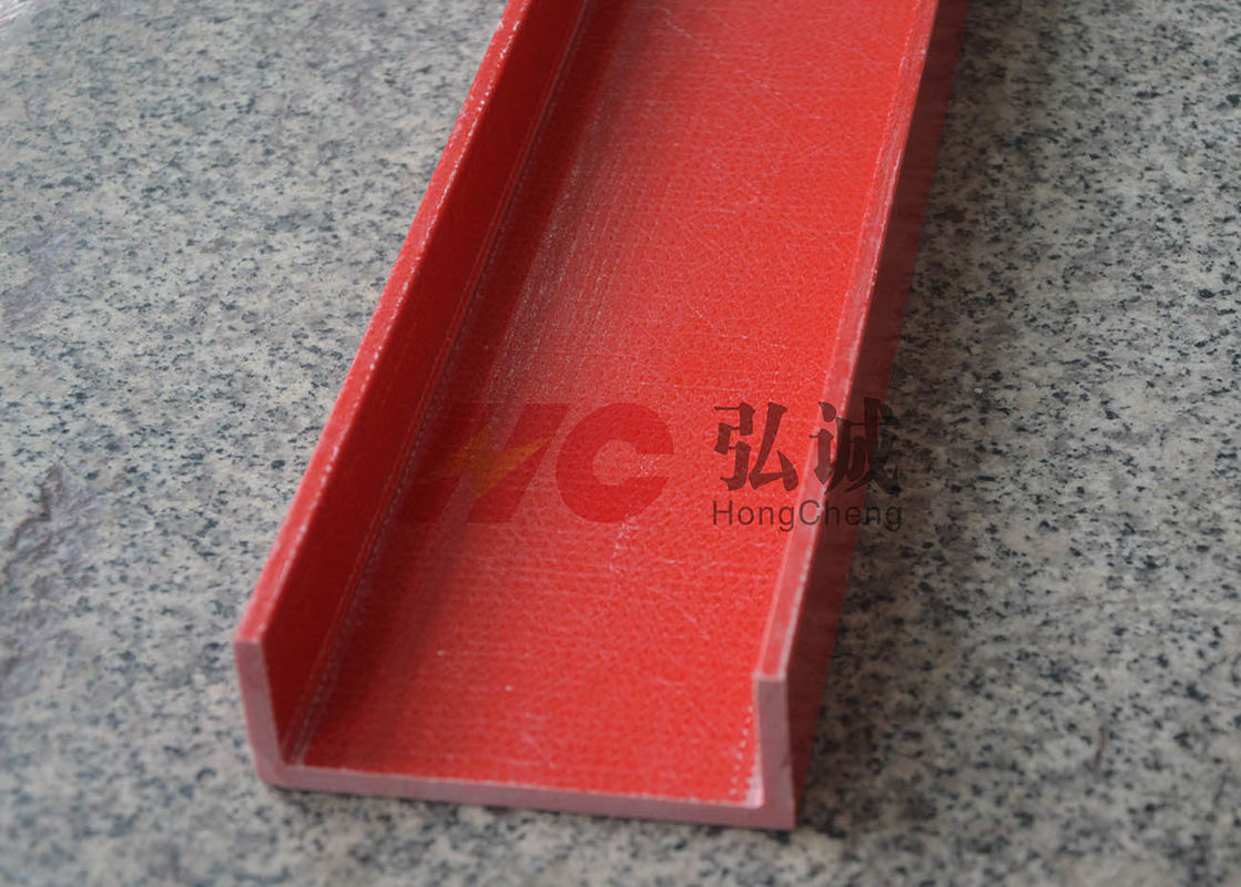 Formas estruturais da fibra de vidro de Pultruded, objetivo especial do Switchgear da forma de U