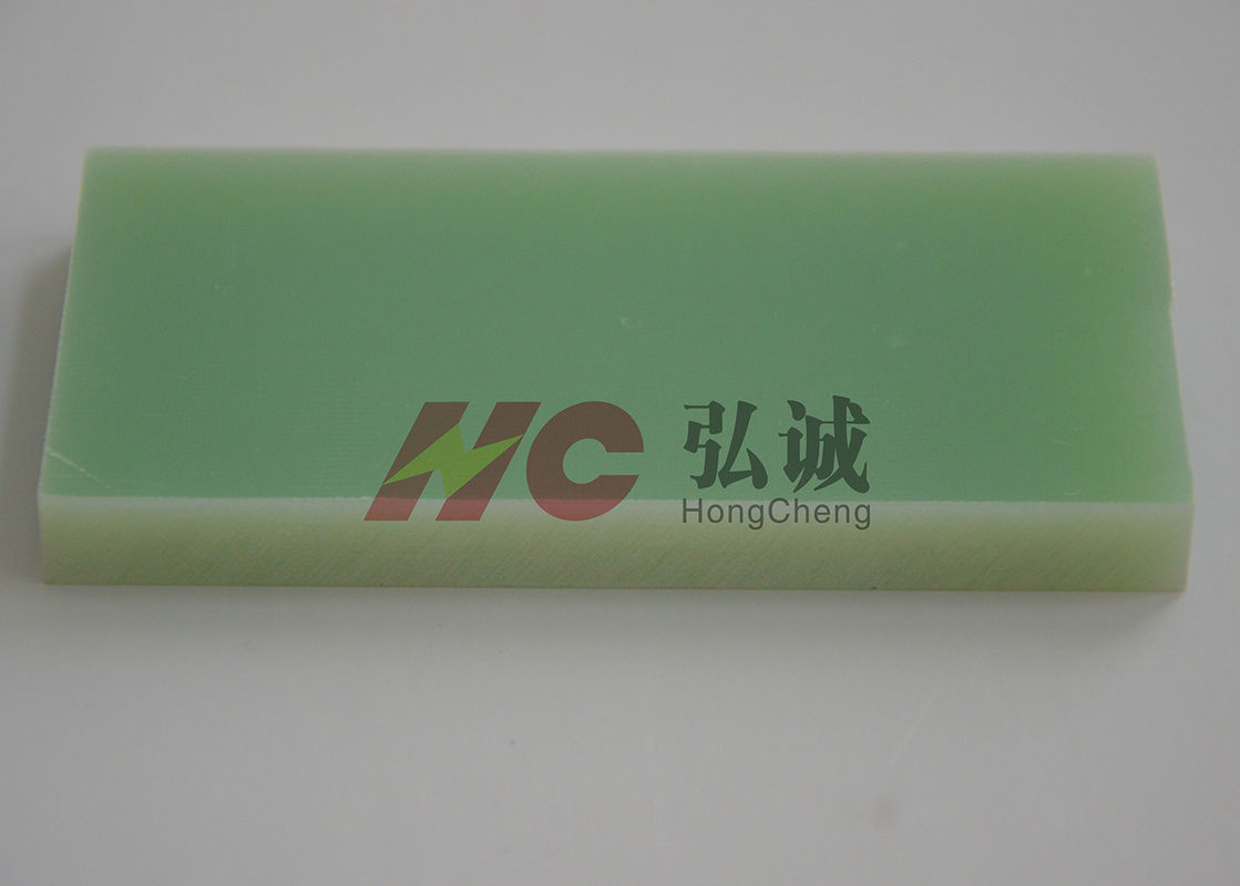 Folha de vidro certificada da cola Epoxy do G10 Fr4 do alcance 2,0 nenhum - halogênio com material amigável Eco-