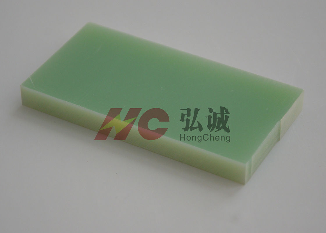 Folha de vidro certificada da cola Epoxy do G10 Fr4 do alcance 2,0 nenhum - halogênio com material amigável Eco-