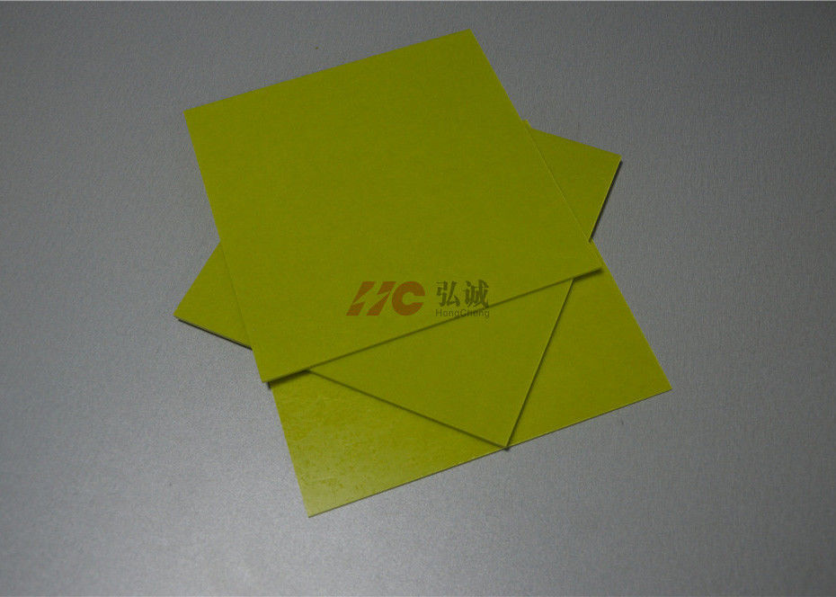 A folha durável da isolação de UPGM 203/folha estratificada do amarelo com RoHS certificou
