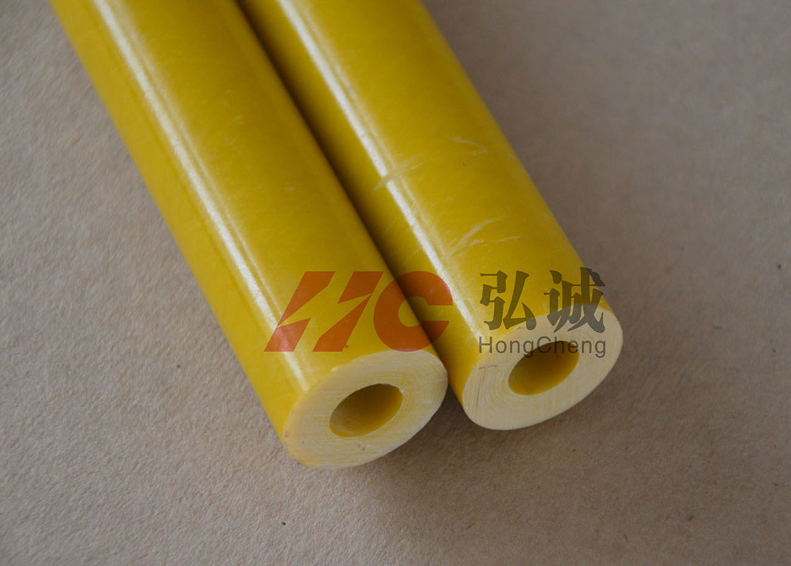 Fogo alto - resistência excelente da tensão do tubo retardador da fibra de vidro de Pultruded