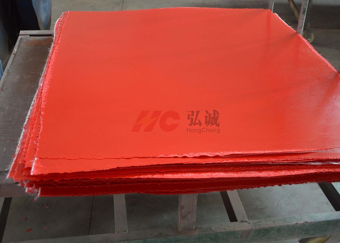 Folha da isolação do tamanho padrão UPGM 203/folha vermelha da fibra de vidro 39 no ′ do ′ ×47