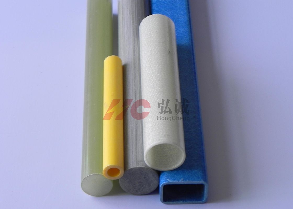 Fibra de vidro Rod de Pultruded da cola Epoxy/passador Ros da fibra de vidro para o ambiente úmido