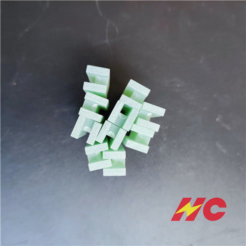 Claro - folha verde de pano da fibra de vidro da cola Epoxy de EPGC201 FR4